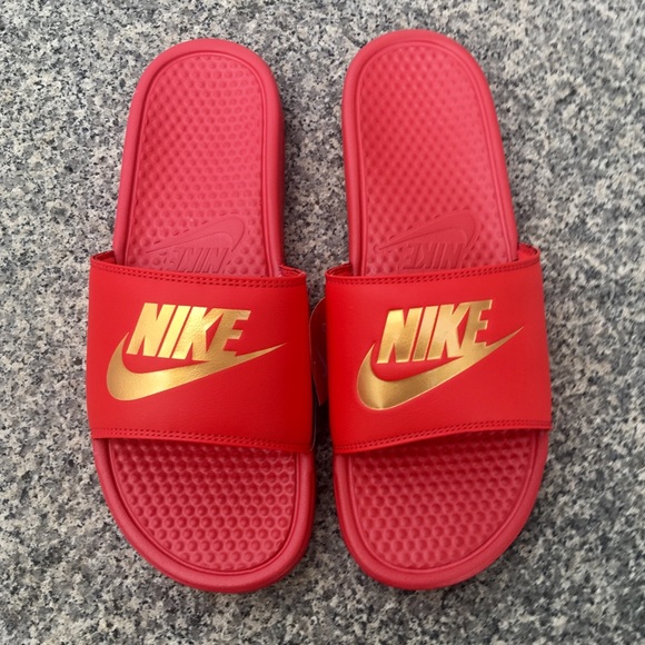 Nike | Shoes | Nike Benassi Slides Just 